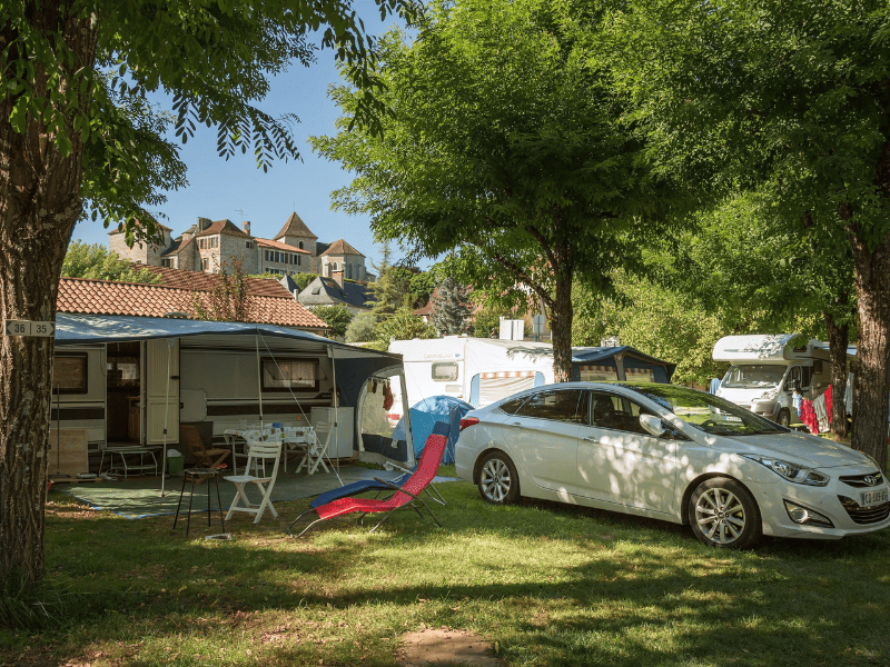 Camping La Plage à Meyronne dans le Lot et la Vallée de Dordogne - Camping en bord de Rivière en Occitanie