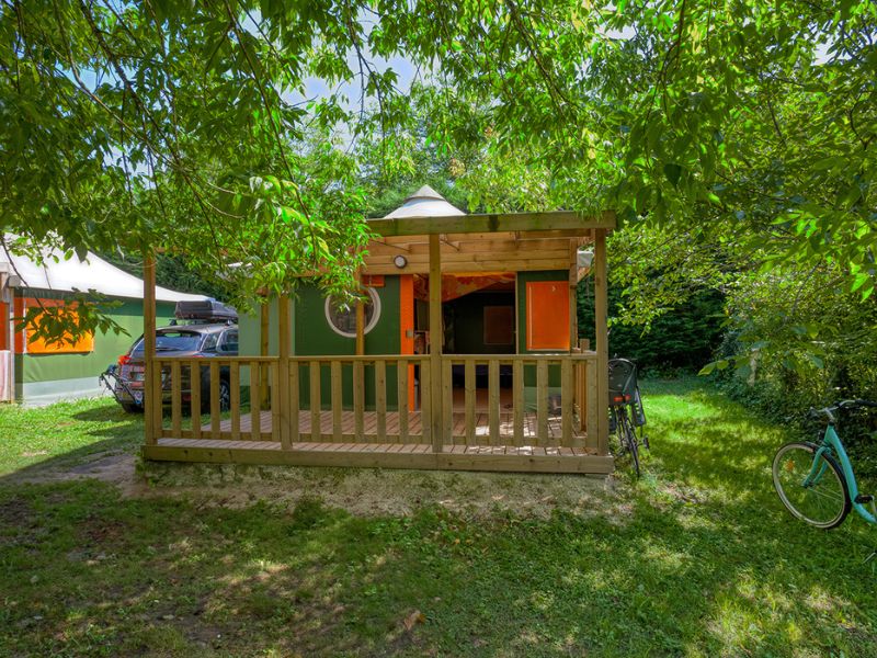 Camping La Plage à Meyronne dans le Lot et la Vallée de Dordogne - Camping en bord de Rivière en Occitanie