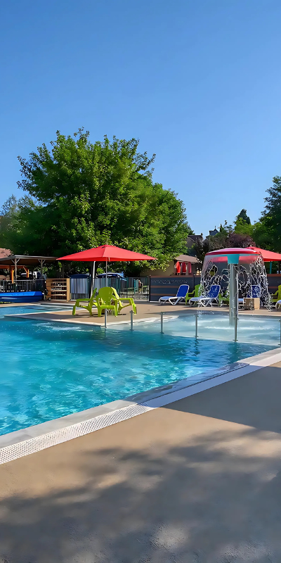 Camping La Plage à Meyronne dans le Lot et la Vallée de Dordogne - Camping en bord de Rivière en Occitanie