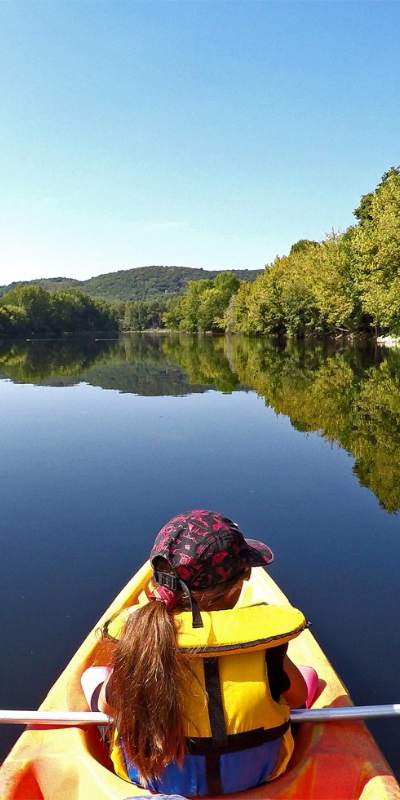 Camping La Plage à Meyronne dans le Lot et la Vallée de Dordogne - Camping en bord de Rivière en Occitanie (4)