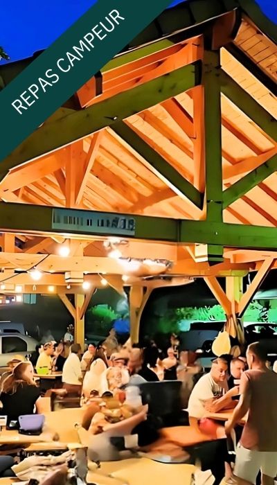 Camping-de-la-plage-dans-le-lot-et-la-vallee-de-dordogne-REPAS CAMPEUR